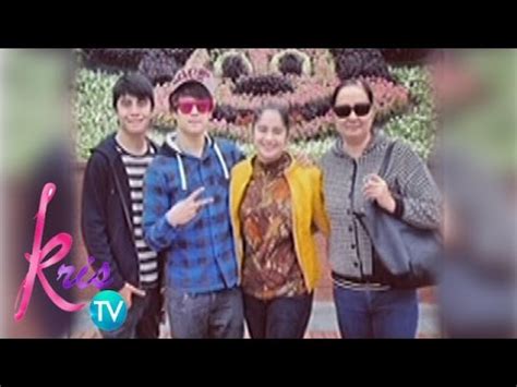 enrique gil parents|Kris TV: Enrique talks about his family .